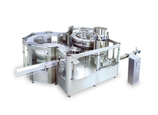 DXGF系列碳酸飲料灌裝線